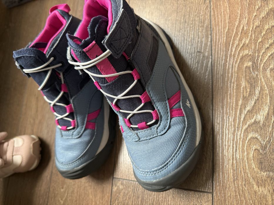 Водоустойчиви quechua 29 н туристически боти