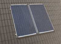 Слънчева инсталация с 2 панела