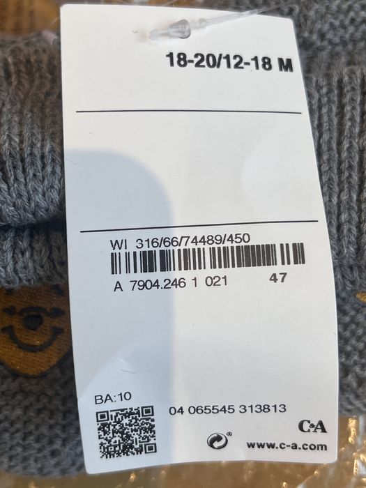 Нови кожени пантофки, буйки Waikiki и C&A