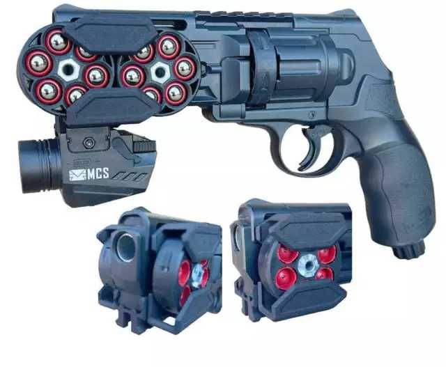 (PESTE 20 JOULI!!) Pistol Co2 Cu Bile De Cauciuc - 201 M/s - HDP 50