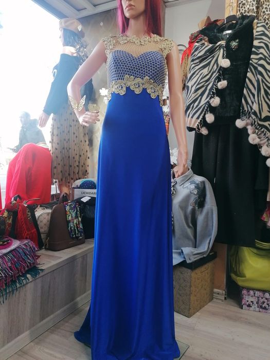 Rochie eleganta lunga reducere