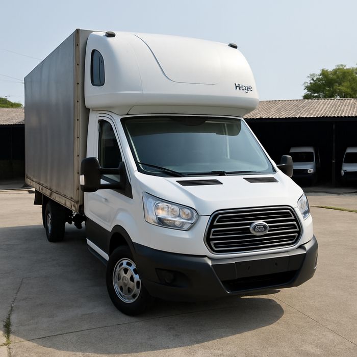 Ford Transit Prelata 8 Paleti- 2019.    •••.  Accept variante