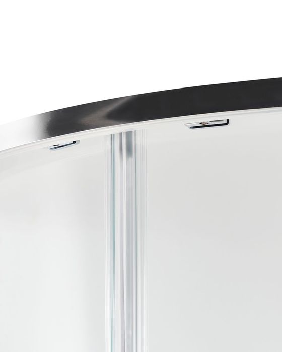 NOU Cabina de dus JUKATAN, argintiu