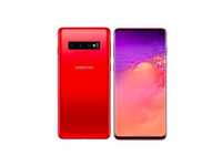 Флагманский смартфон Samsung Galaxy S10+ красный 128GB Android 12