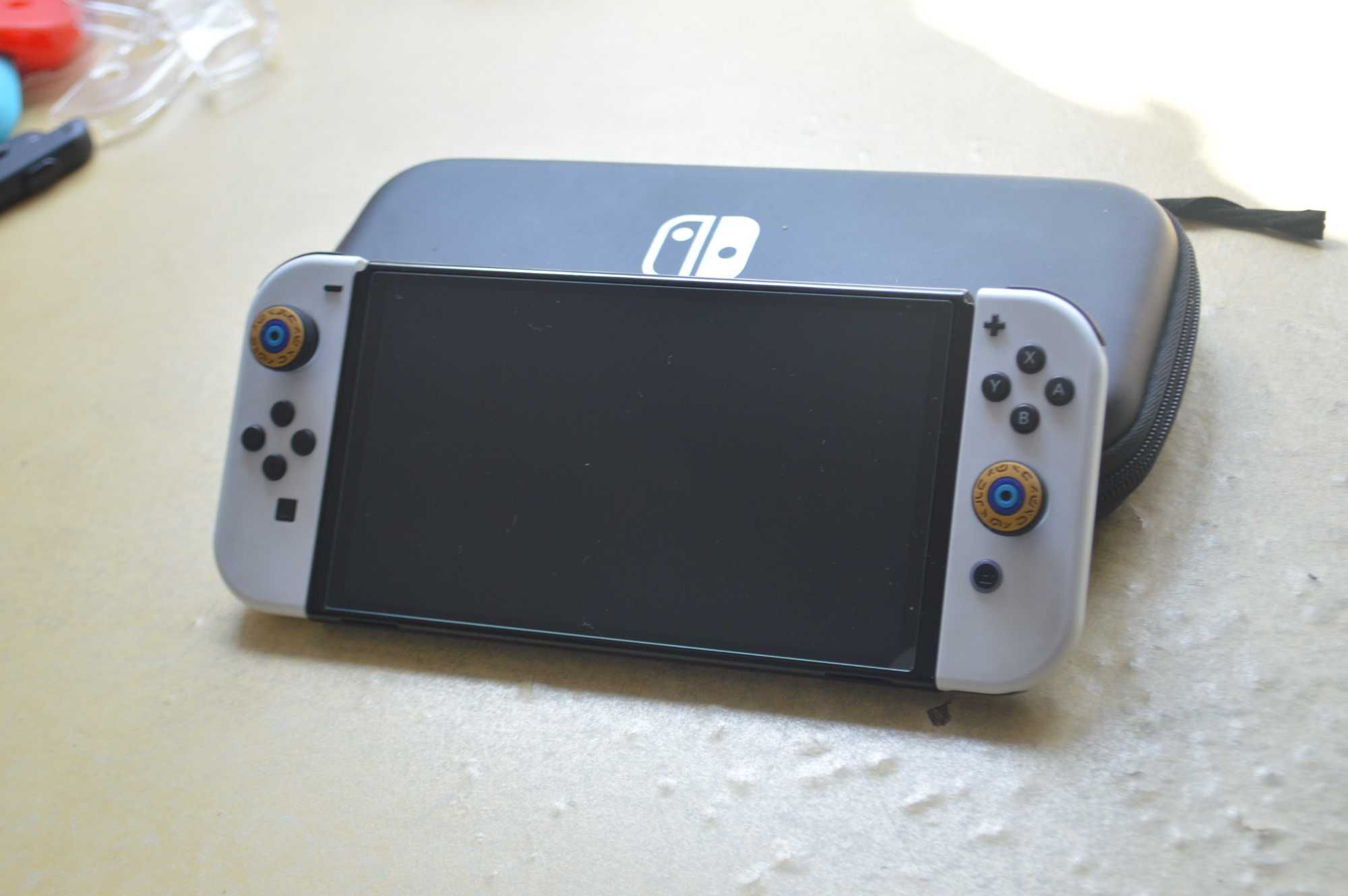 nintendo switch OLED kaspi RED/QR/ наличными оригинал шитая