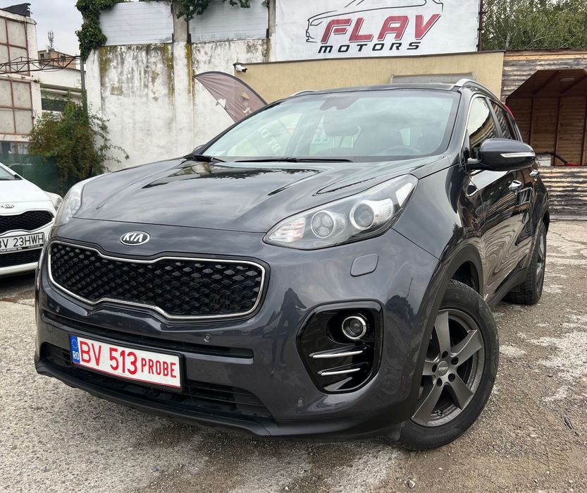 Kia Sportage Kia Sportage 2.0crdi AWD cutie viteze automata