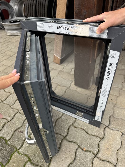 Geam termopan Salamander