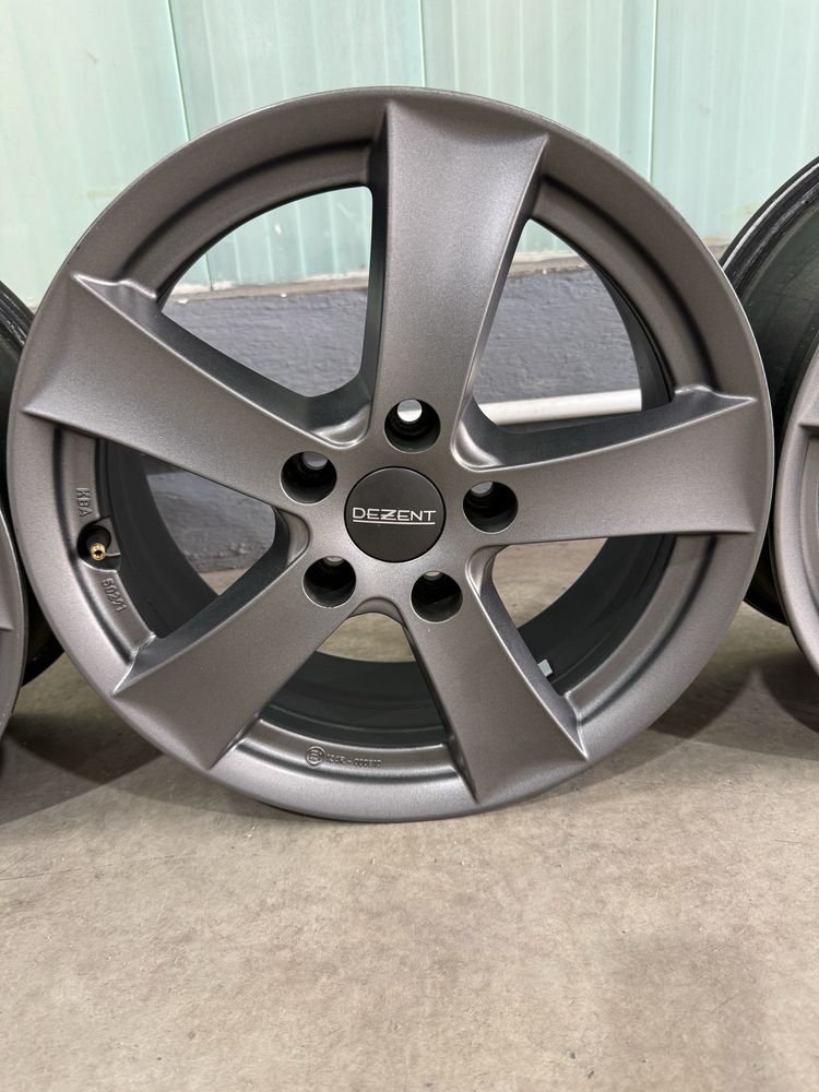 Jante aliaj R16 5x112 6.5j ET48 DEZENT