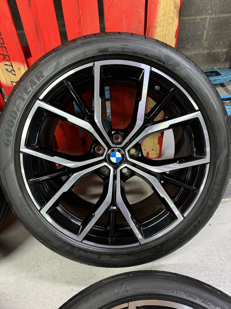 Jante Bmw G30 R19 Seria5 G31 Originale M845 Goodyear vara 2023 95%