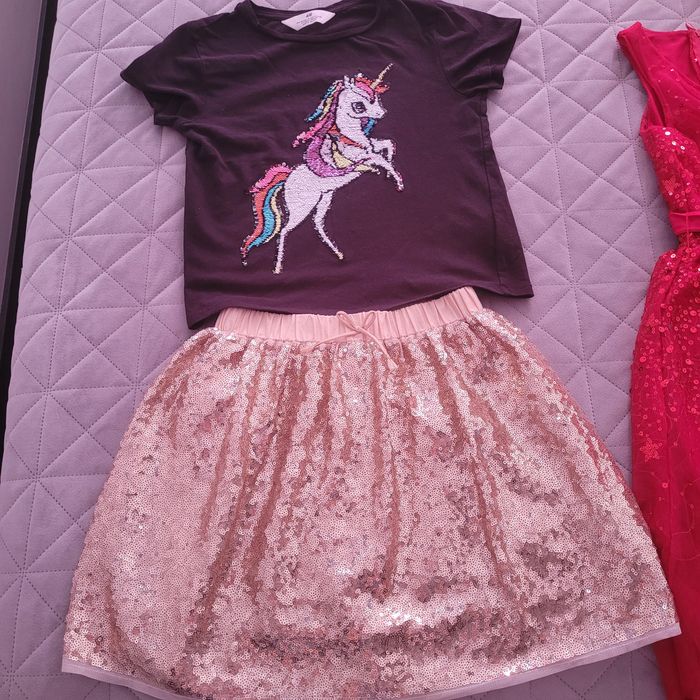 Set paiete fetițe 6-8 ani