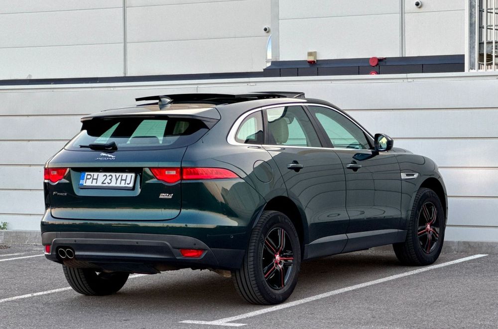 Jaguar F-Pace 20d AWD plafon panoramic Prestige