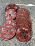 Vand discuri taiat Hilti de 125 mm pentru metal /inox
