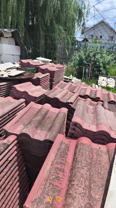 Țiglă beton Macon Deva