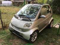 Smart ForTwo Cabrio на части