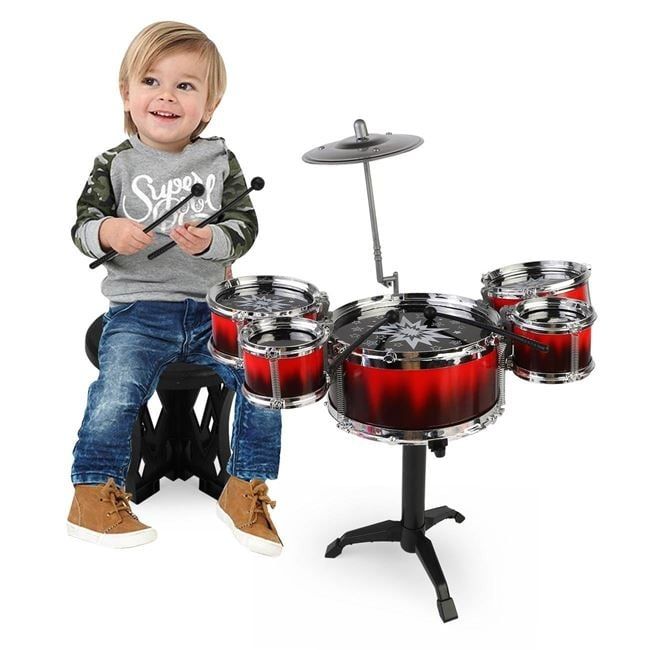 Детски комплект барабани