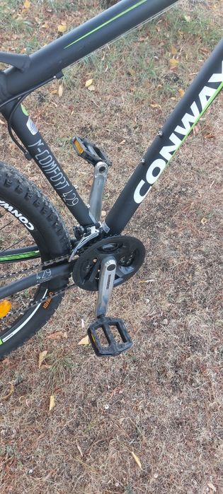 Продавам немски алуминиев велосипед Conway 29 цолa,52