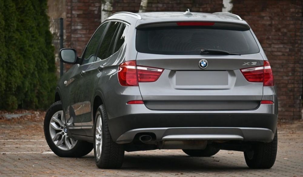 BMW X3/ 2012/ X-DRIVE ( 4X4 )