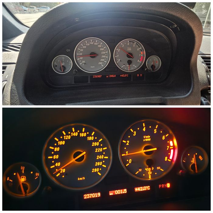 BMW X5 e53 3.0i Benzina si GPL (Alpina Made))