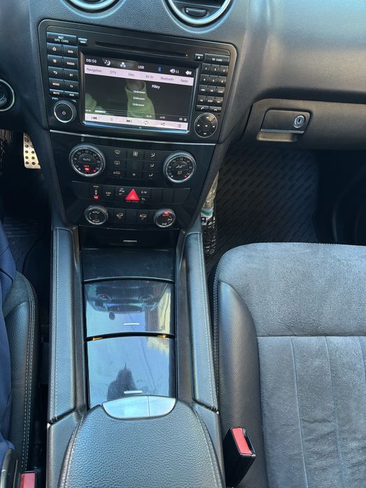 Мерцедес МЛ W 164 бартер за Toyota