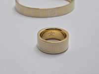 Louis Vuitton / Damier White Ring /Damier  Cuff Bracelet