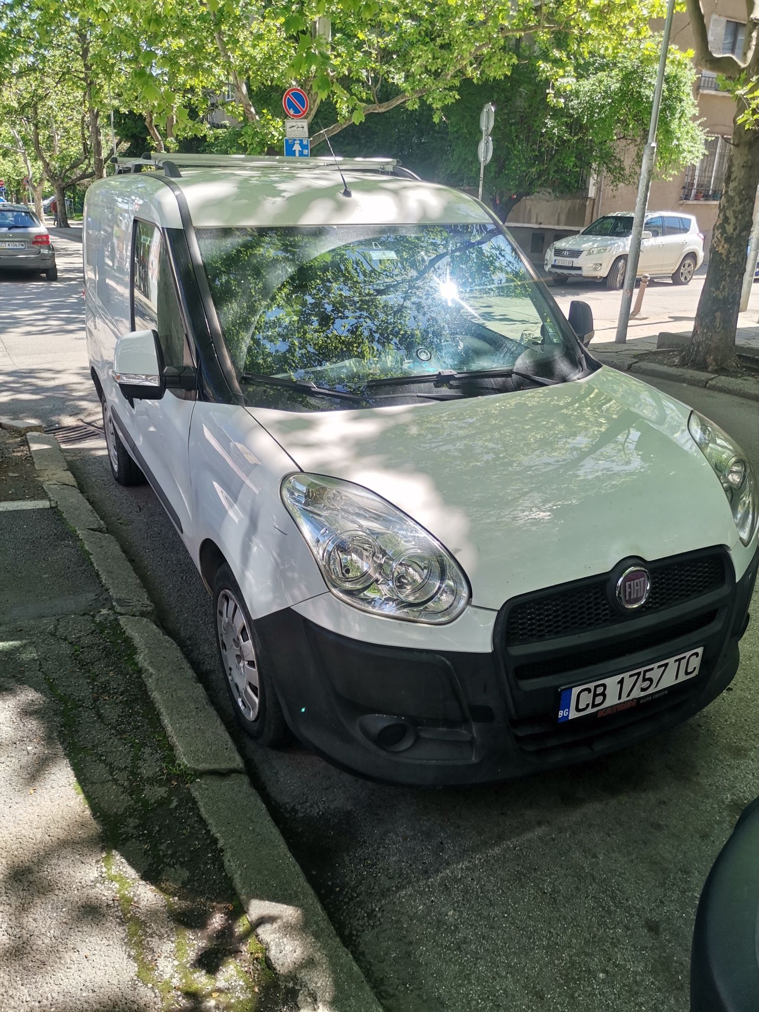 Fiat Doblo фабричен метан