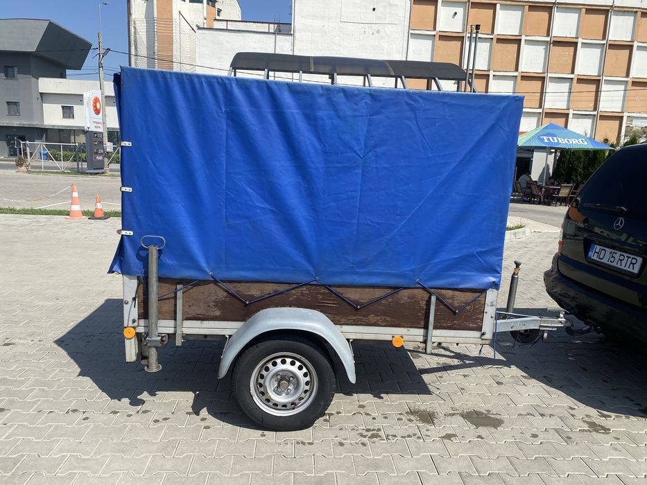 Vand  remorca stema 750kg stema ,import Germania !