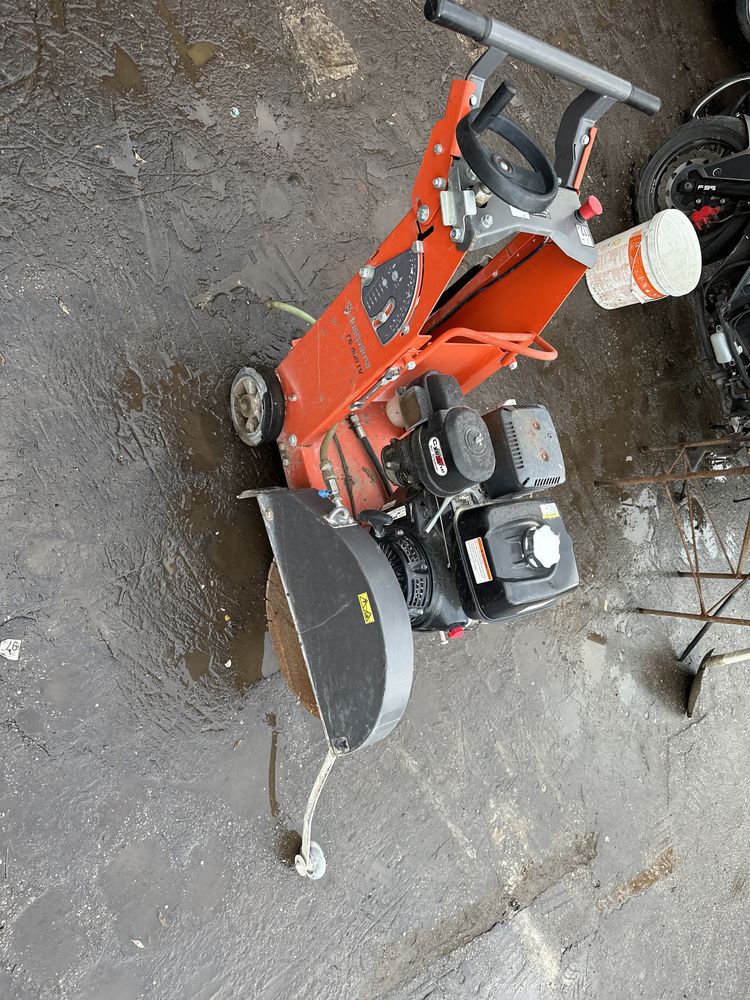 Husqvarna FS 400 LV taietor rost asfalt MTR wacker beton