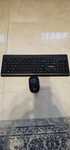 Kit tastatura si mouse Wireless MYRIA MY8519, USB, Layout INT, negru