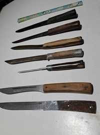 стари български касапски ножове
