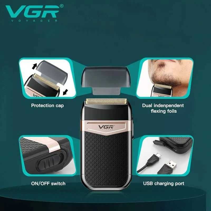 Shaver VGR-331, Професионална ел. самобръсначка