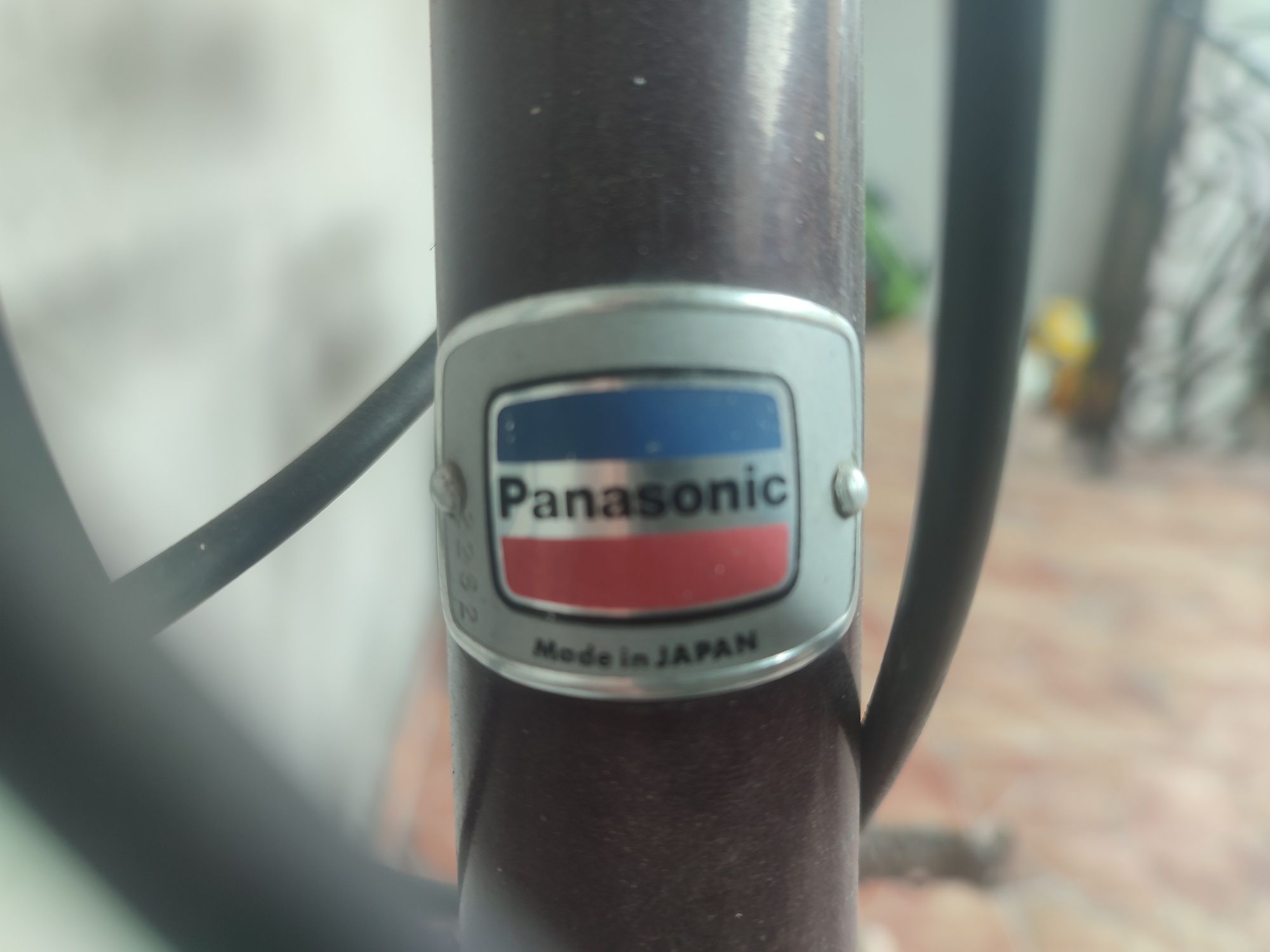 Bicicleta Panasonic tourist