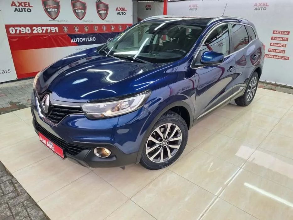 Renault Kadjar Renault Kadjar,An 2016/02,1.5Diesel,Rate Fixe,Avans0%/Livrare Gratuita