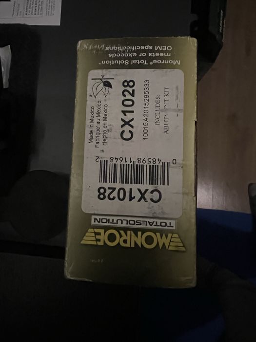 Накладки керамични Monroe - CX1028 за  Chevrolet/Pontiac