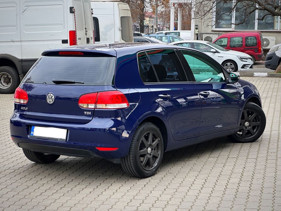 Parc Auto/Vw Golf 6/1.6 Tdi/2011