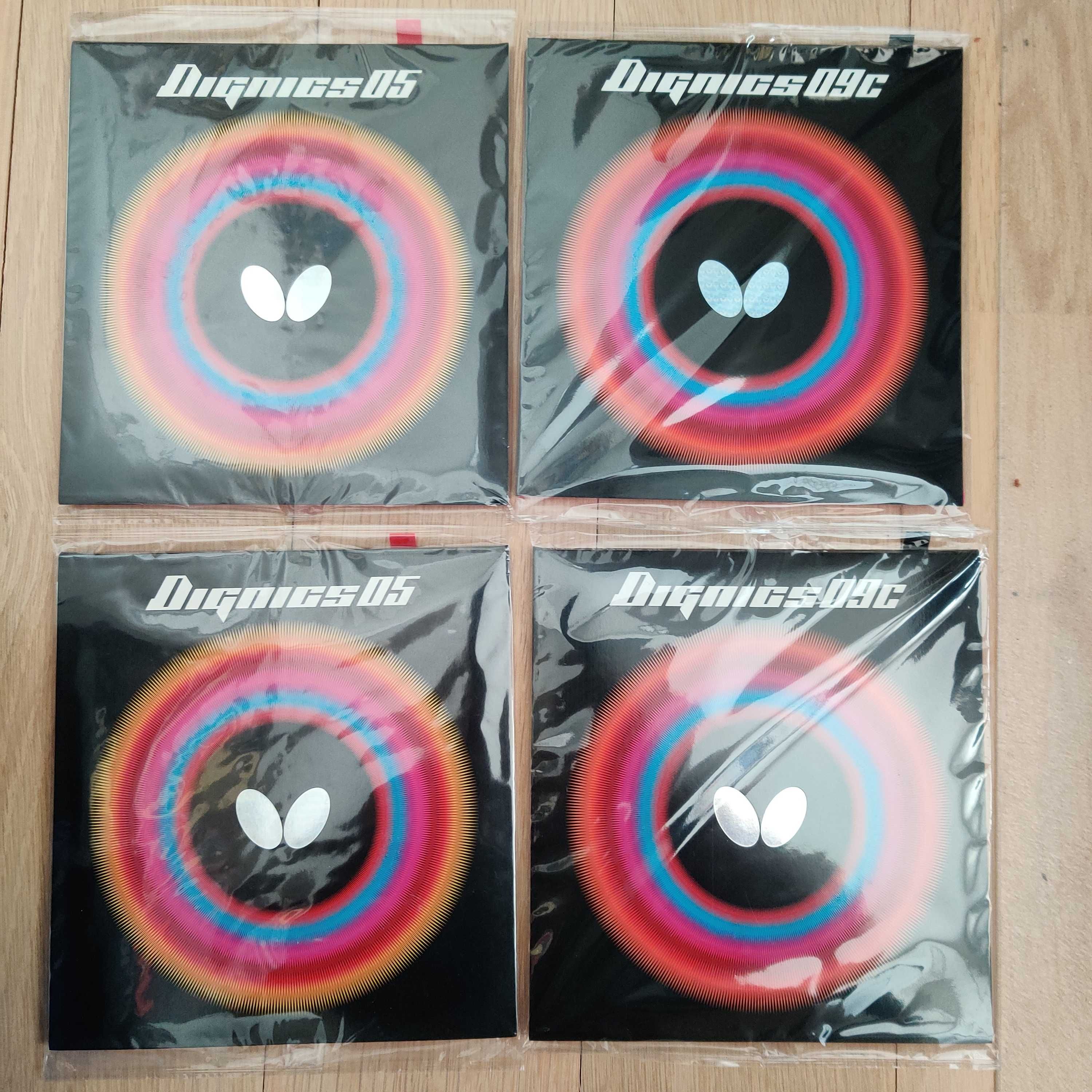 Нови гуми Butterfly Dignics