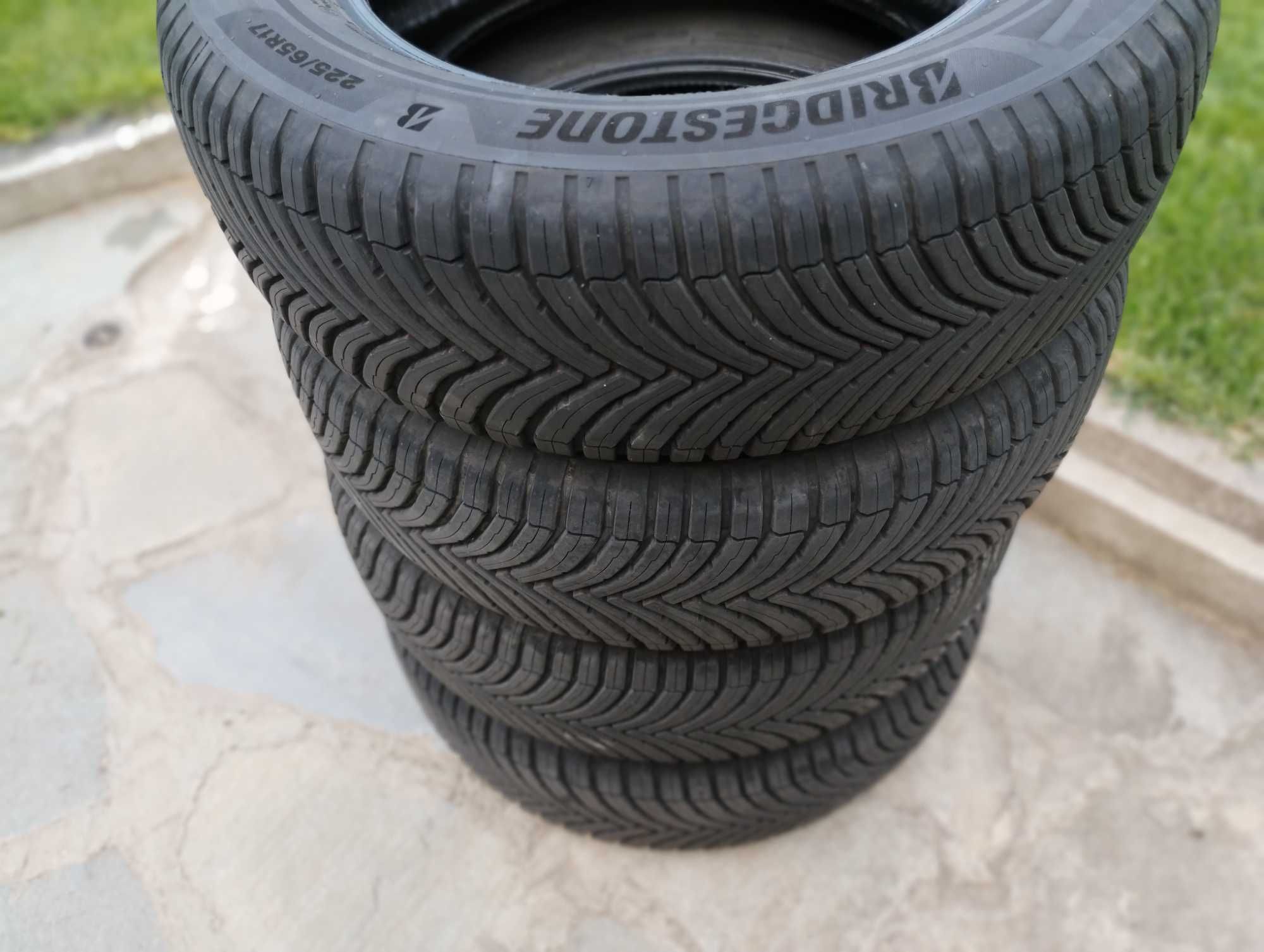 Всесезонни гуми BRIDGESTONE TURANZA all season6 225/65/17