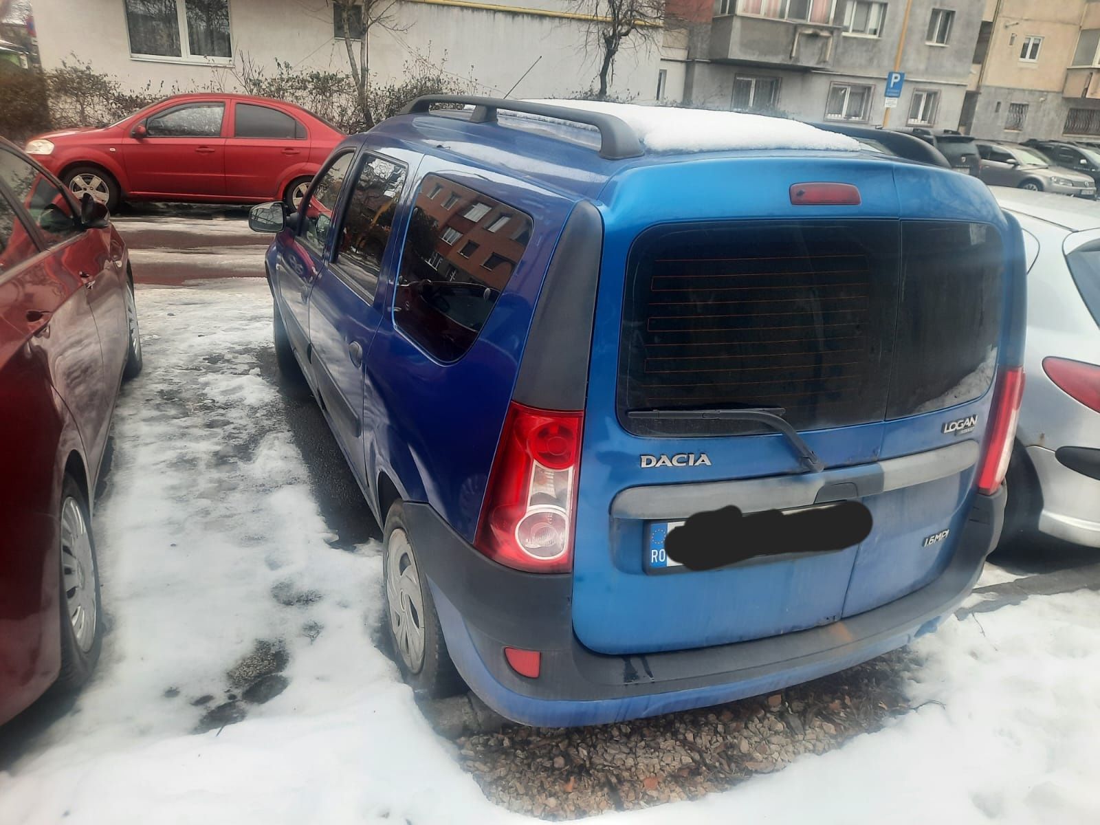 Vând Dacia Mcv benzina + gpl