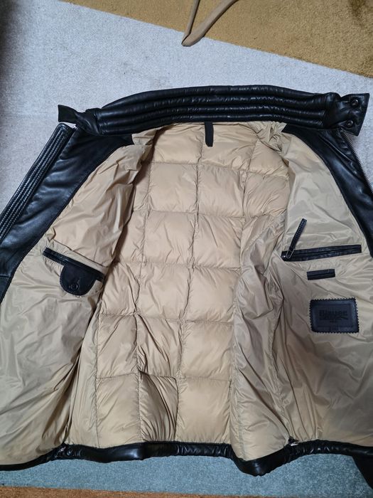 Зимно кожено яке Blauer