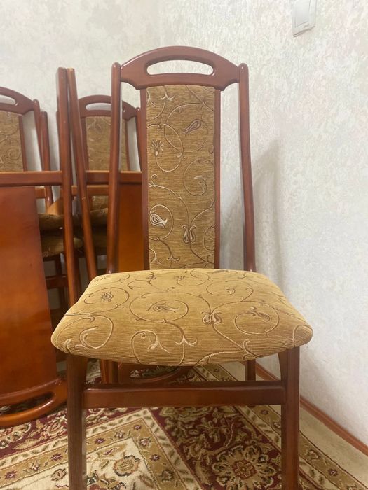 Стулья в идеальном состоянии