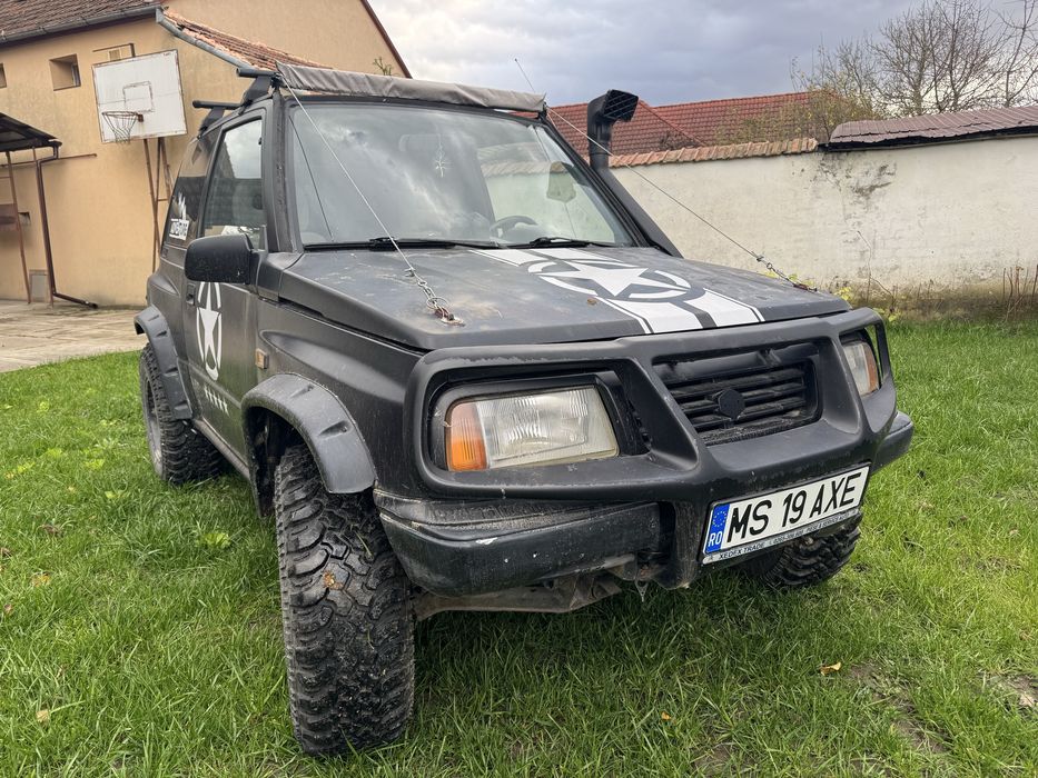 Suzuki Vitara Tracker 1.6 offroad
