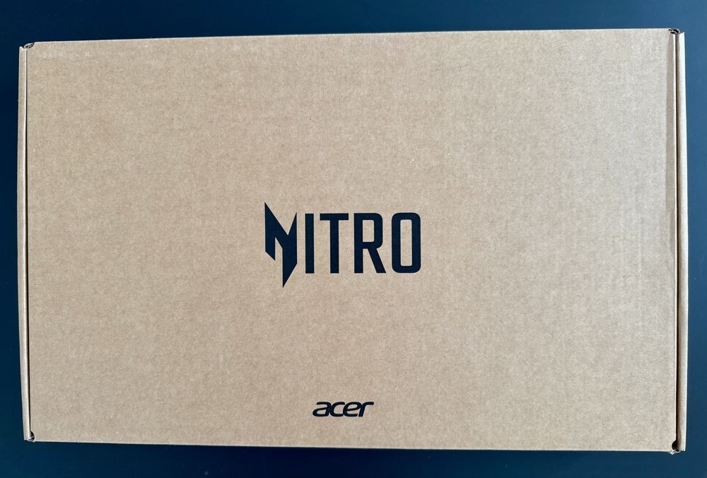 Laptop Gaming Acer Nitro V15 i5 RTX 4050 16GB 512GB 165Hz Nou Sigilat