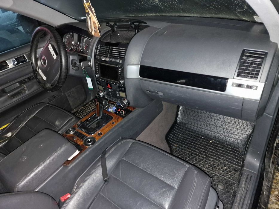 Kit airbag Volkswagen Touareg 7L plansa airbag sofer pasager centuri