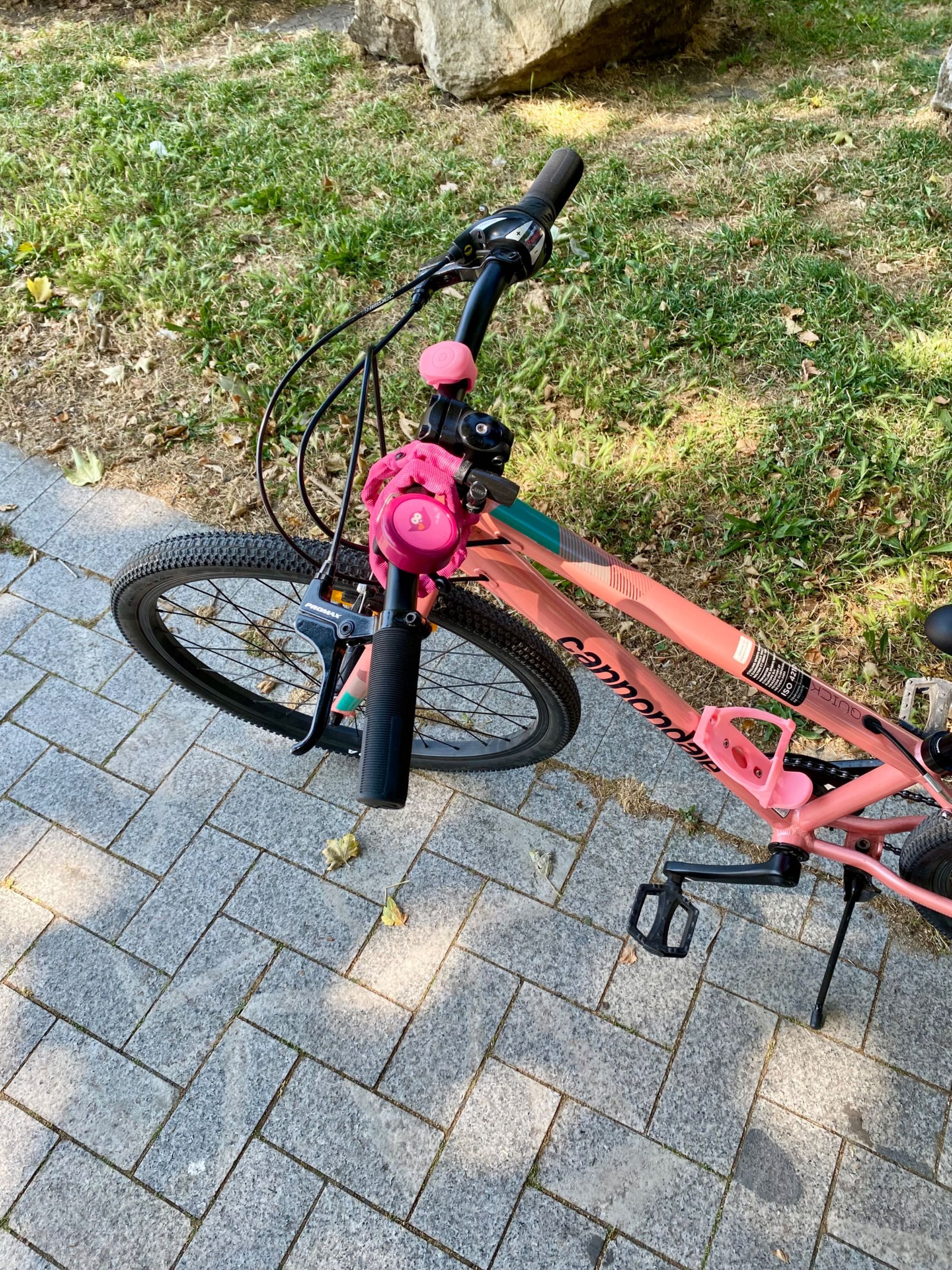 Велосипед Cannondale Kids Quick 24, Розов