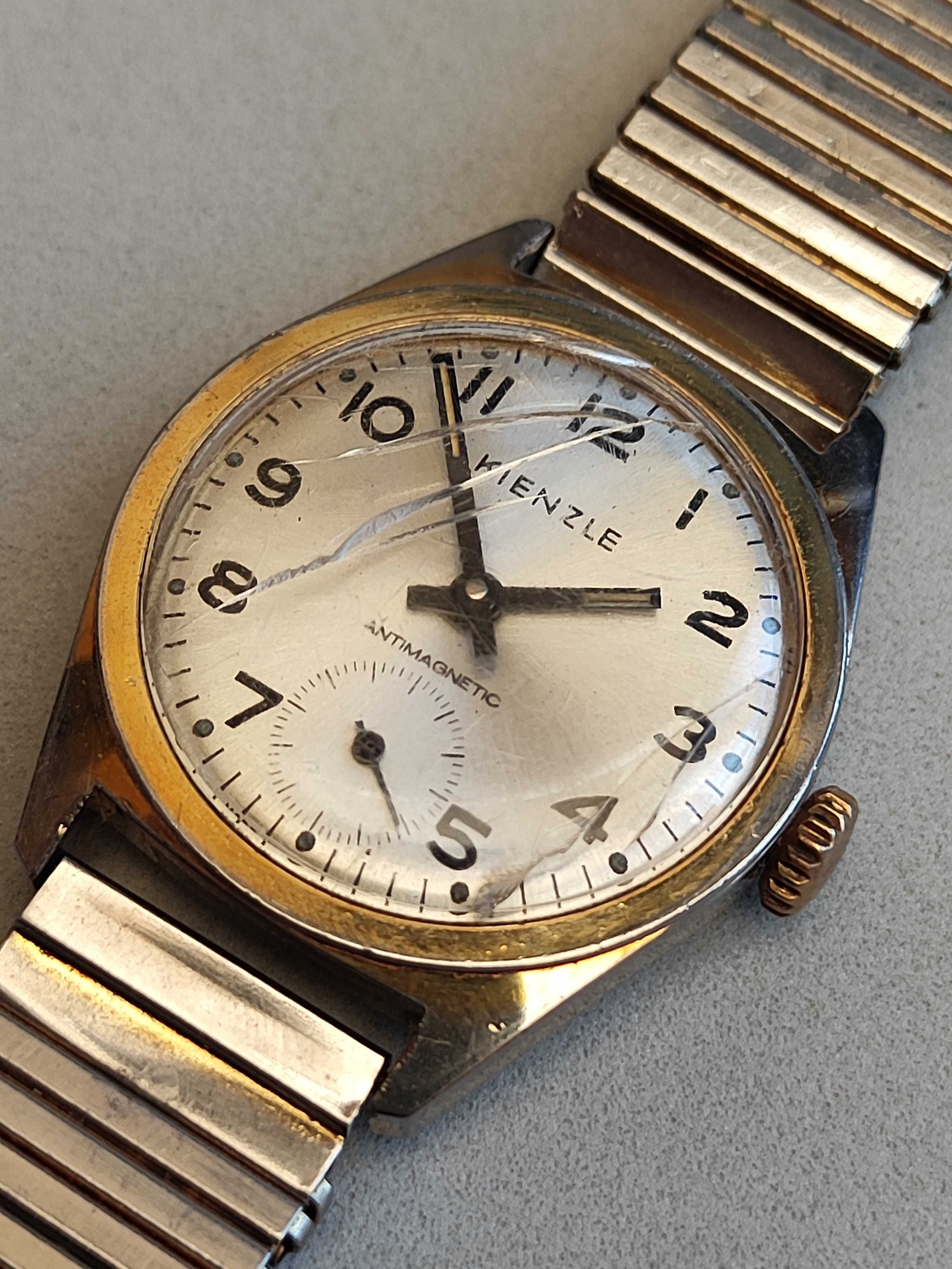 Ретро часовник Kienzle – работещ, Made in Germany, антимагнитен