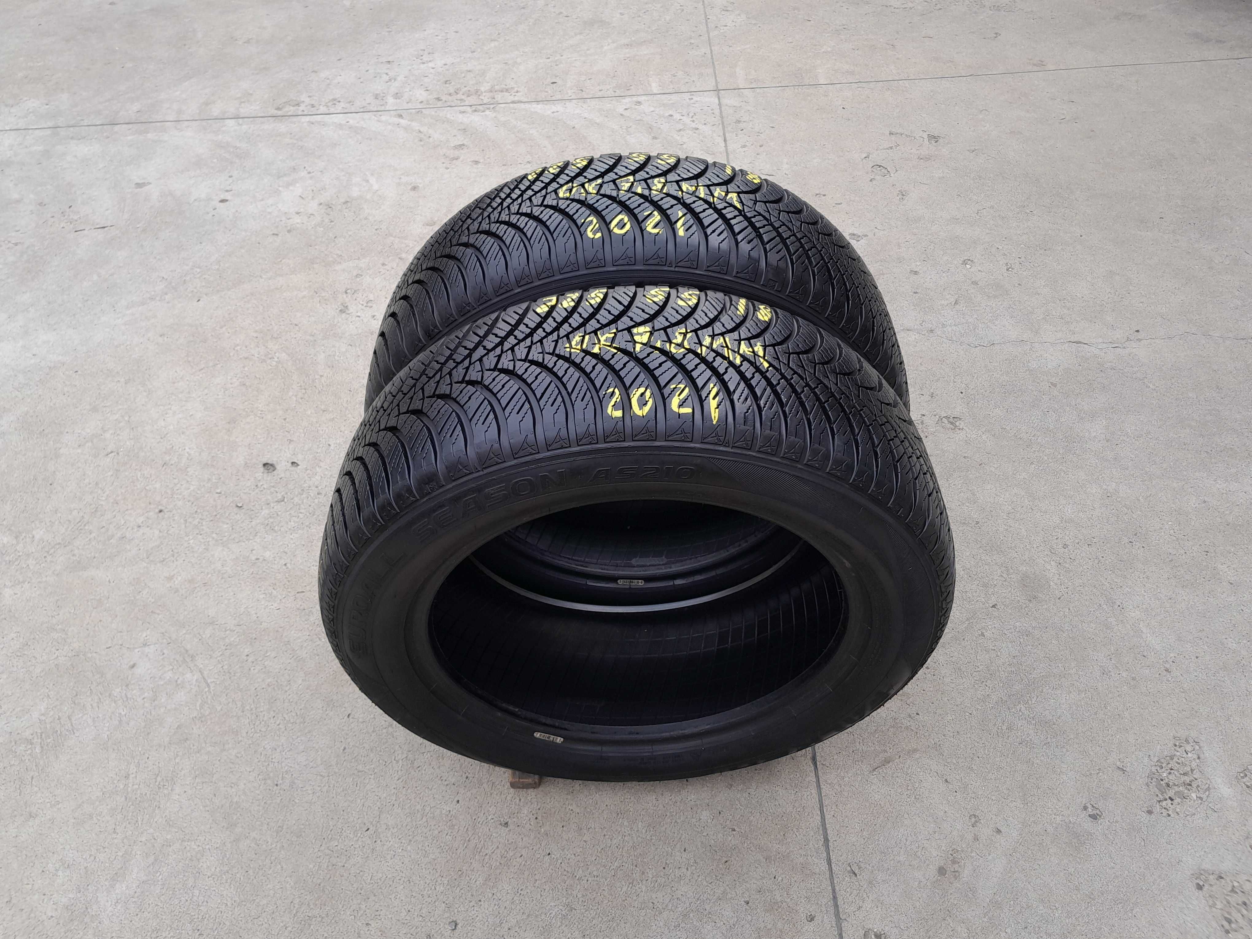 Doua anvelope 225 55 18 falken euroall season AS210 cu 7,8 mm 2021