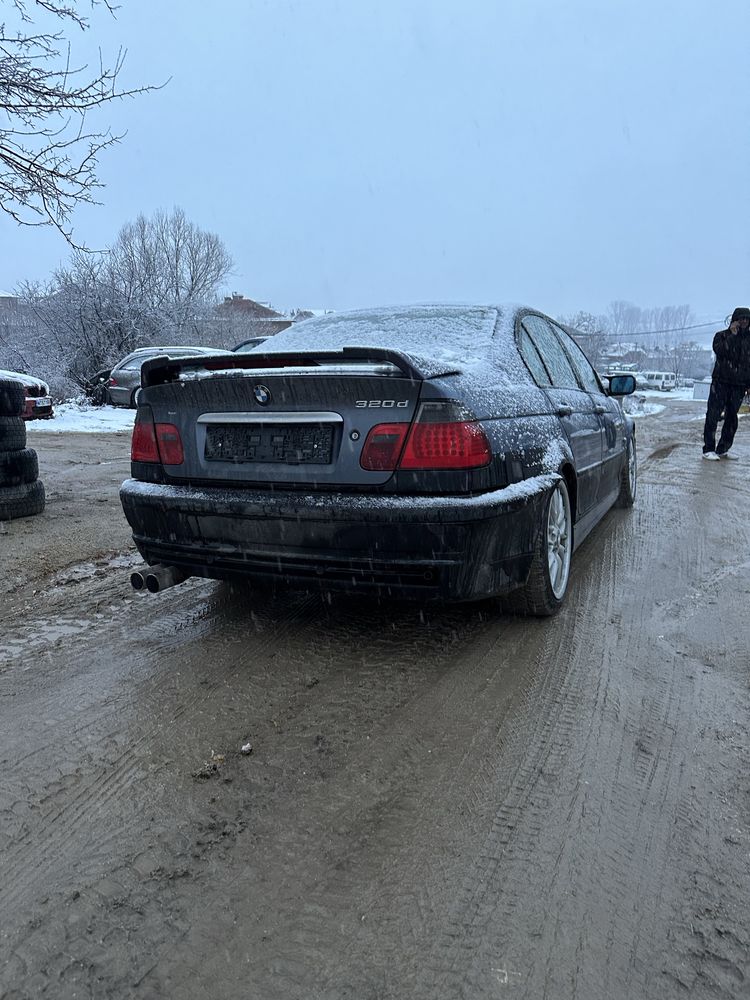 E-46 330d M-57 НА ЧАСТИ BMW