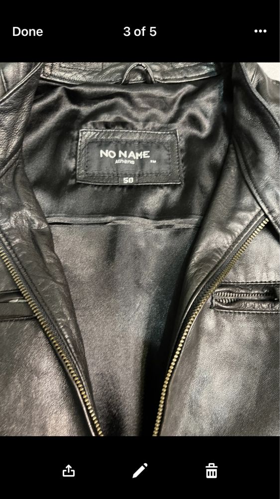 Geacă No Name 100% Real Leather