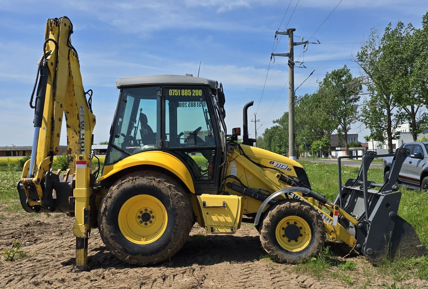 Inchiriez Buldoexcavator Ilfov Nord