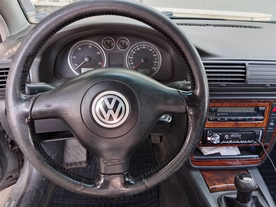 VW Passat B5.5 1.9 TDI – поддържан, надежден и готов за път