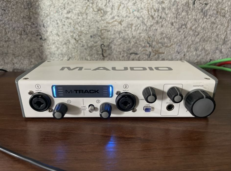 M-audio звуковой карта